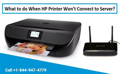 How To Connect Hp Printer When Not Connecting With Server Hp Printer