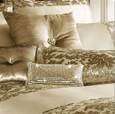 Latest new designer digital printed bed cushion cover. The latest jewel in the crown cushion from @kylieminogue ...