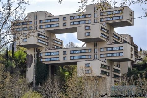 Examples Of Amazing Tbilisi Soviet Architecture