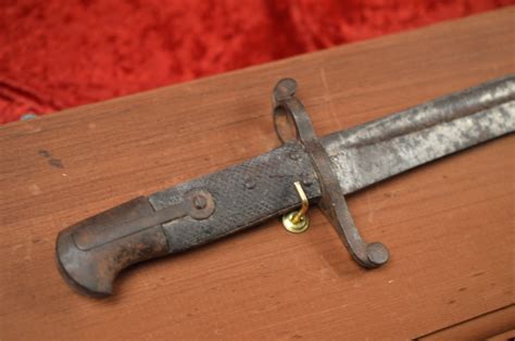 Civil War Era Enfield Sword Bayonet For Sale At 12640475