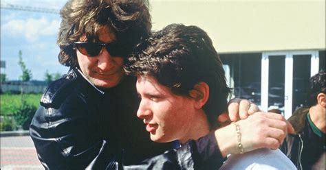 Patrick Sébastien et son défunt fils Sebastien en mai 1988. - Purepeople