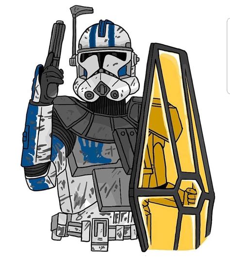 Clone Troopers United On Instagram “echo Cool Art By Starwarssketches Clonetrooper