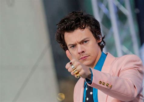 Harry Styles Helps Pregnant Fan Do A Gender Reveal At His Concert Entertainment News Asiaone