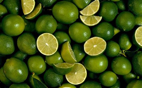 Food Lime Hd Wallpaper