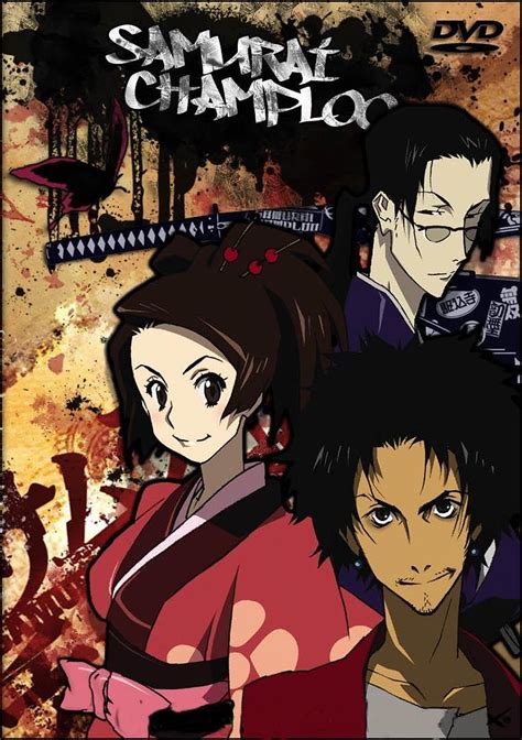 Anime Review Samurai Champloo