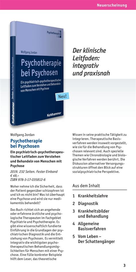 Fachliteratur Psychiatrie Psychotherapie Klinische Psychologie By
