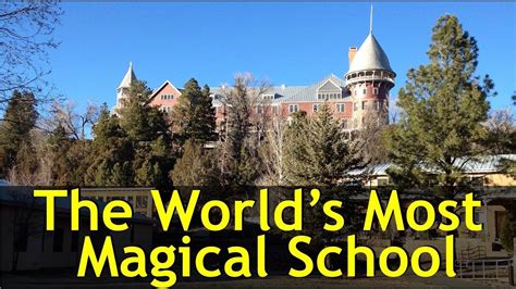 The Worlds Most Magical School Part 1 Of 4 Youtube