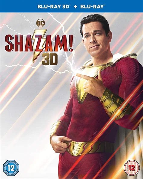 Shazam 2019 3d Svtxt Blu Ray Uk Ny Pris 249 416268100 ᐈ Köp På