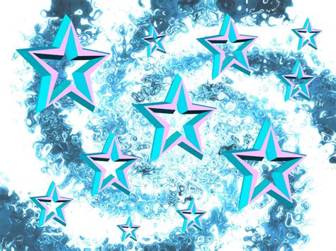 Abstraction Background With A Stars Free Stock Photo Public Domain