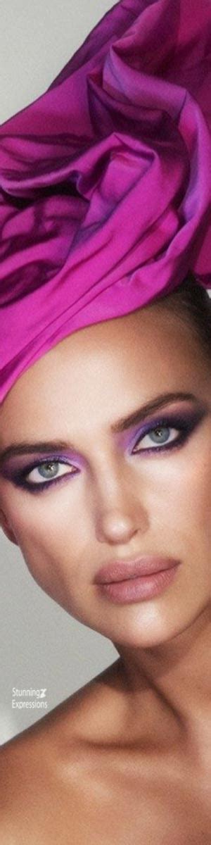 Irina Shayk For Marc Jacobs Beauty 2018 Ad Campaign Stunning Expressions