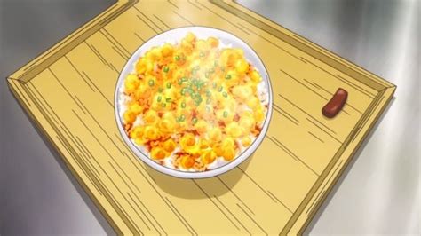 Food Wars Dishes Anime Amino