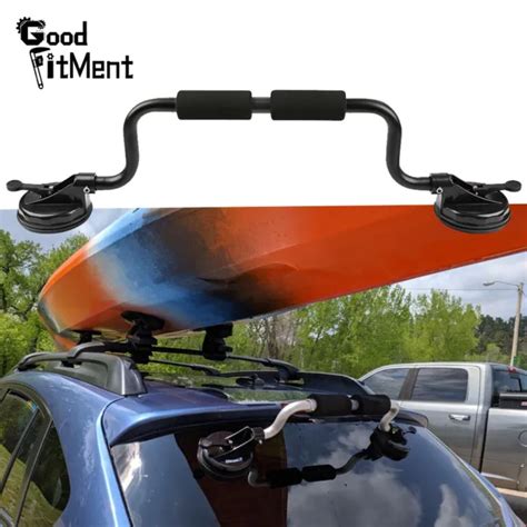 Kayak Roller Canoes Boat Load Assist Car Roof Rack Suction Cup Mount