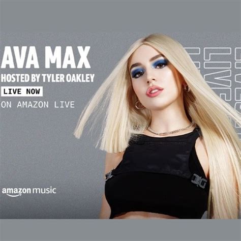 Listen To Playlists Featuring Ava Max Naked Acoustic Live At