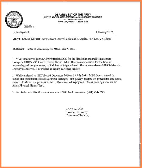 President, (specific board) headquarters, u.s. 9+ memorandum for record army | Marital Settlements ...