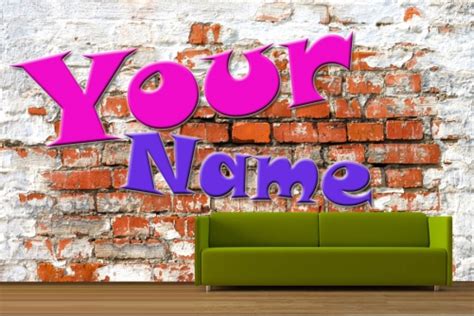 Free Download Your Name Graffiti Wallpaper 501x334 For Your Desktop