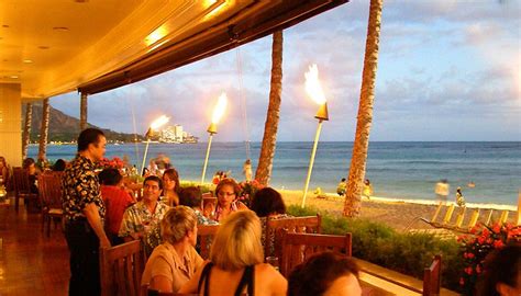 The Ocean House In Waikiki Such Great Service Food And Views
