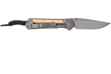 Chris Reeve Sebenza Small Box Elder Inlay S Pocket Knife Advantageously Shopping At