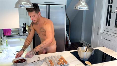 Model Behavior Naked Baking With Josh Moore