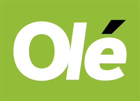 Ole, ole or olé may also refer to: Olé - Logos Download