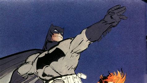 The dark knight returns on facebook. New BATMAN v SUPERMAN Image Shows a Hulking Dark Knight ...
