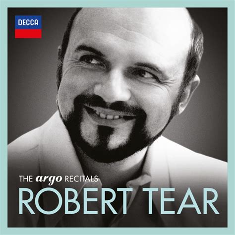 Robert Tear Decca Classics Booklets
