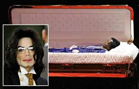 Open Casket Photos Of Michael Jackson