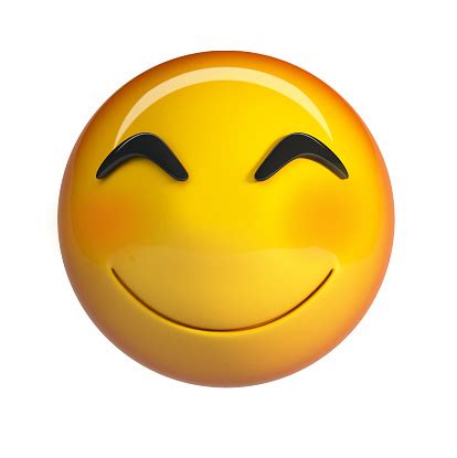 Register your own custom emoji or use emoji from other users online and in apps. Blushing Emoji Stock Photo - Download Image Now - iStock