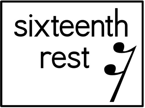 Sixteenth Rest Box Piano Lessons Music Lessons Music Ed Teaching