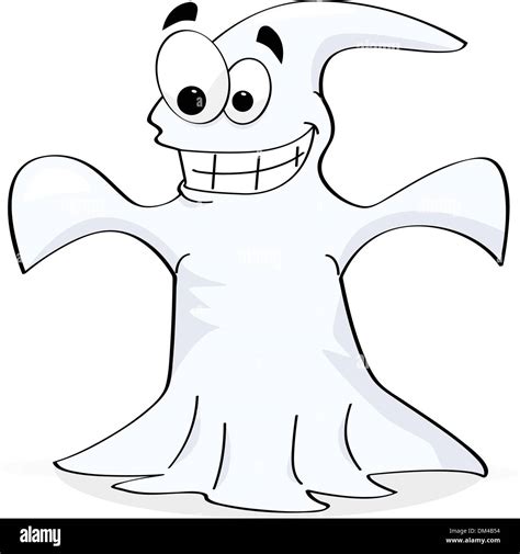 Cartoon Ghost High Resolution Stock Photography And Images Alamy