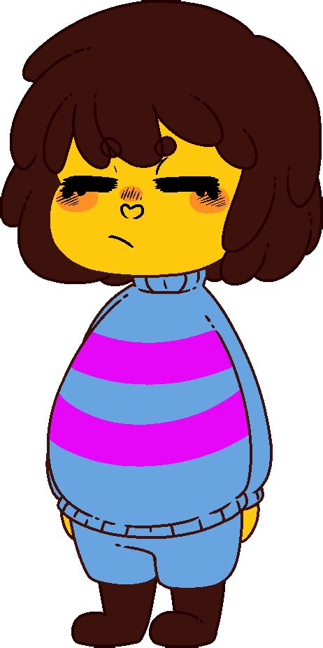 Free Bouncy Frisk Pixel By Random Drawer357 On Deviantart