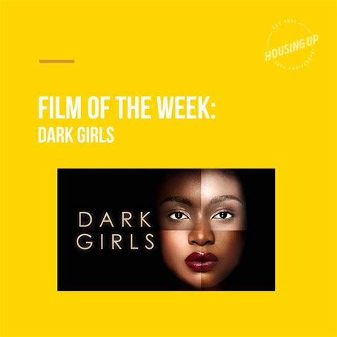 Housing Up On Twitter The Film “dark Girls” Documents Colorism Within The African American
