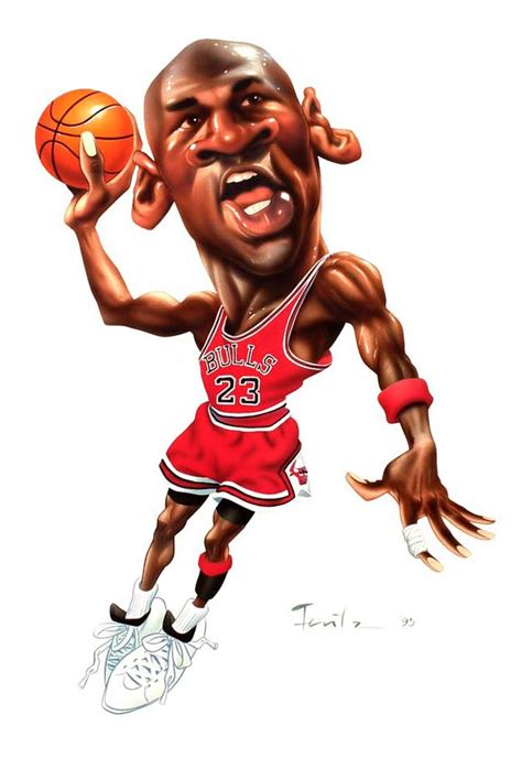 Incredible Cartoon With Michael Jordan Ideas Joiedevivremurals