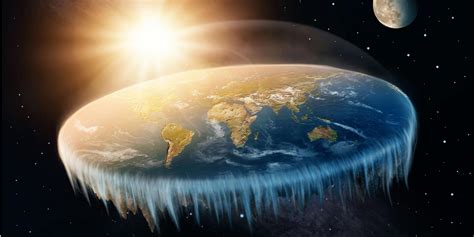 Heres Why Nasa Is Lying About The Earth Being Round According To A