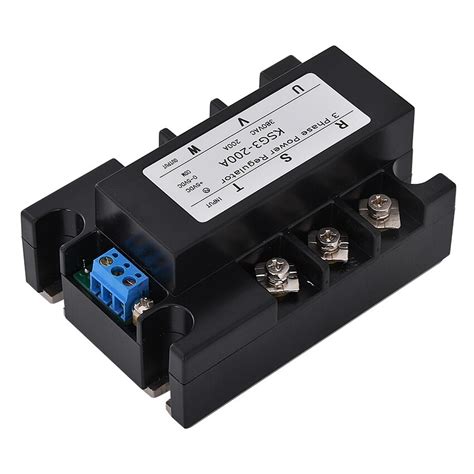 Ksg3 200a Three Phase Solid State Relay Voltage Regulator Module 200a 4