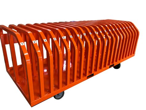 Vertical Sheet Storage Rack Big Steel Rack