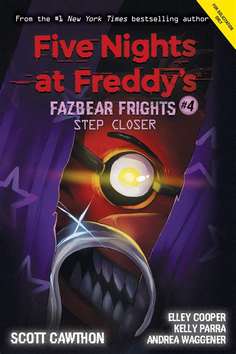 Of or pertaining to a charism. Fazbear Frights: Step Closer | FNaF: The Novel Wiki | Fandom