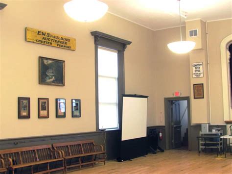 Chester Historical Society Artifacts At Chester Town Hall