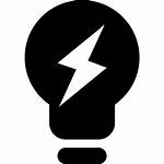 Electricity Icon Vector Getdrawings