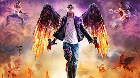 Saints Row Gat Out Of Hell 4k Hd Wallpapers Hd Wallpapers Id 32092