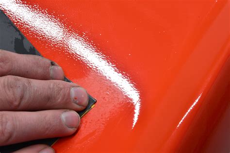 How To Spray Paint With Factory Correct Orange Peel Hot Rod Network