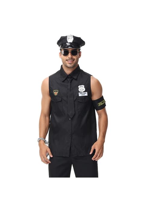 mens sexy cop costume perth hurly burly