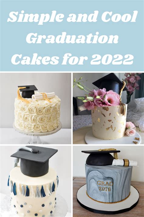 51 Simple Cool Graduation Cakes For 2022 Momma Teen