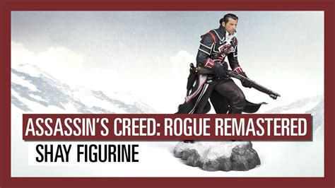 Assassin S Creed Rogue The Renegade Figurine Release Trailer Youtube
