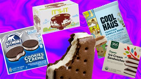 The 20 Best Ice Cream Sandwiches To Eat This Summer Ranked