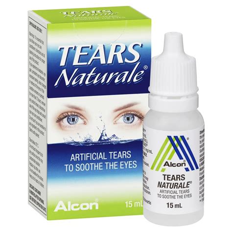 Buy Tears Naturale Artificial Tears Eye Drops 15ml Online At Chemist