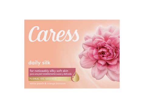 Caress Daily Silk Bar Soap Floral Oil Essence 60 Oz37 Lb 16 Count
