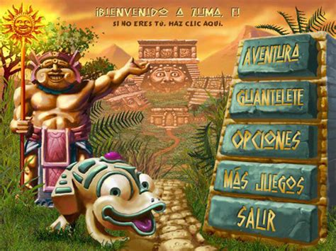 Apunta bien y no dejes que se te escape. Zuma Deluxe - Descargar Gratis