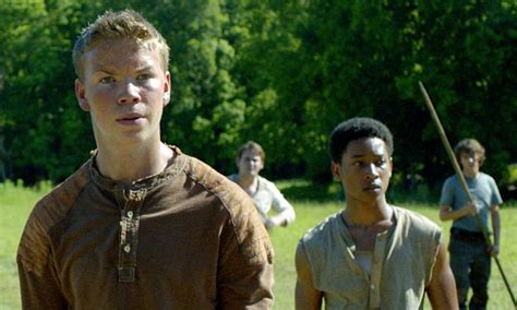 The Maze Runner Review Film Starring Dylan O Brien And Will Poulter Is