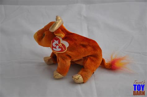 Vintage 2000 Ty Zodiac Beanie Baby: Ox