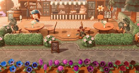 Enjoy Your Java At This Starbucks Cafe In Animal Crossing New Horizons